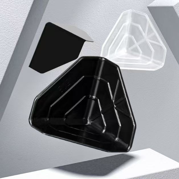 Тристоронній пластиковий кутовий протектор для картонних коробок